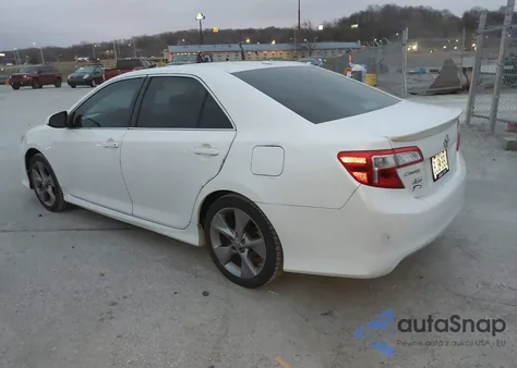 2012 Toyota Camry Se Limited Edition z USA, uszkodzony, nr VIN 4T1BF1FK7CU625204